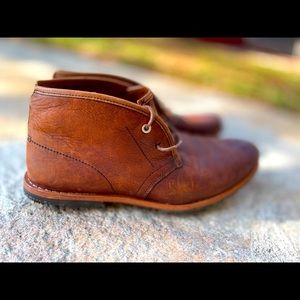 TIMBERLAND WODEHOUSE CHUKKA LEATHER BOOTS